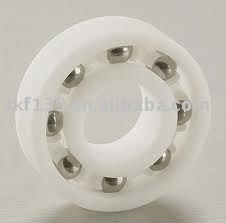 plastic bearing 6207 2Z with single row