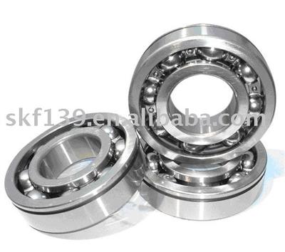 stainless steel bearing 6207 2Z with single row