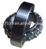 Self-aligning ball bearings