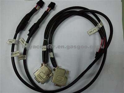 Wire Harness Used For Frozen Beverage Dispensers