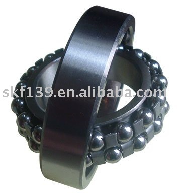 Self-aligning ball bearings