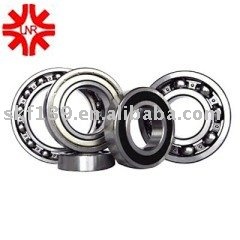 single row deep groove ball bearing 6207