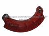 Brake Shoes For Heavy Truck
