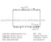 radiator OEM: 16400-03060/74880
