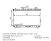 car radiator OEM No:25310-26070
