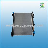 Automobile Parts Aluminum Radiator SS1905