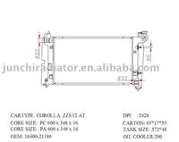 radiator OEM: 16400-21180