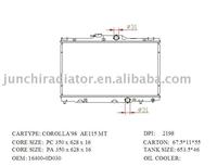 radiator OEM: 16400-0D030