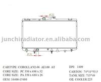 auto radiator OEM: 16400-15480