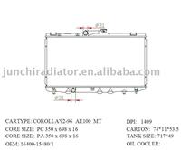 radiator OEM: 16400-15480/1