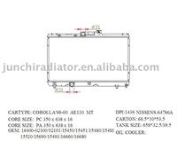 radiator OEM: 16400-02100