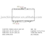 radiator OEM: 16400-15310