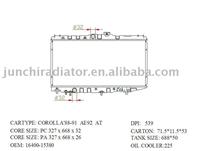 radiator OEM: 16400-15380