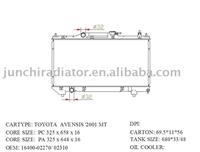 radiator OEM: 16400-02270/02310