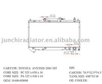 radiator OEM: 16400-0D080