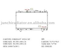 radiator OEM: 16400-7A190/1