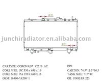 radiator OEM: 16400-7A200/1