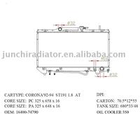 radiator OEM: 16400-74790