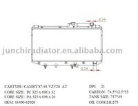 radiator OEM: 16400-62020