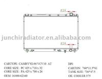 radiator OEM: 16400-62160