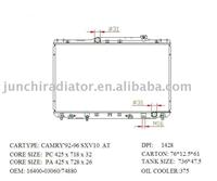 radiator OEM: 16400-03060/74880