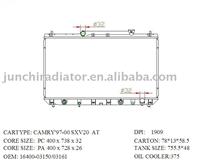 radiator OEM: 16400-03150/03161