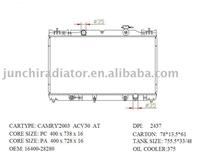 radiator OEM: 16400-28280