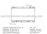 radiator OEM: 16400-20270/22060/22061