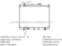 radiator for ESCUDO/UITARA 03