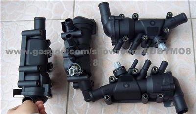 FORD Fiesta Thermostat Housing XS6E 8A586 AH