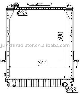 truck radiator O.E.#8-97128-881-0/8971288810