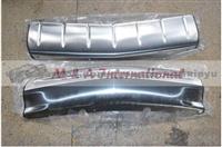 Cadillac SRX Skid Plate Stainless Steel Complete Set 2 Pcs