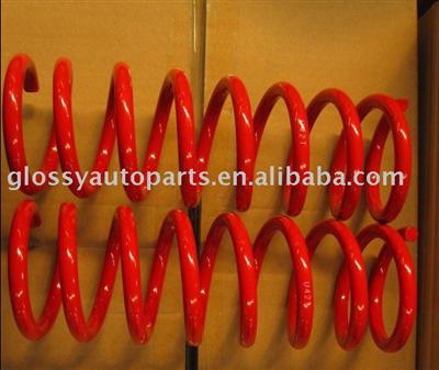 Shock absorber Spring coil for Mitsubishi U42T