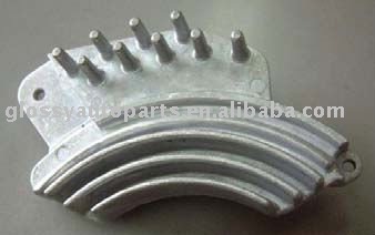Blower Motor Resistor for Mercedes Benz 2108206410, 2108211651,