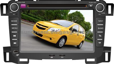 Special All-In-One Car Dvd Gps System For Buick New Sail