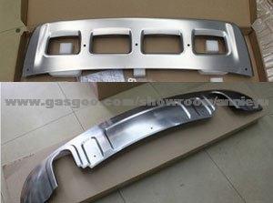 Skid Plate For AUDI Q5 Stainless Steel Complete Set 2 Pcs