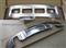 Skid Plate For AUDI Q5 Stainless Steel Complete Set 2 Pcs