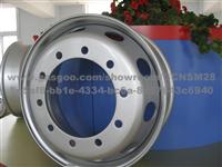 Tubeless Wheel Auto Parts Truck Parts Truck Wheel 22.5x9.00 22.5x8.25