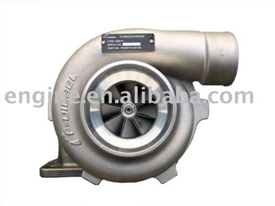 Turbocharger for ISUZU 6BD1T