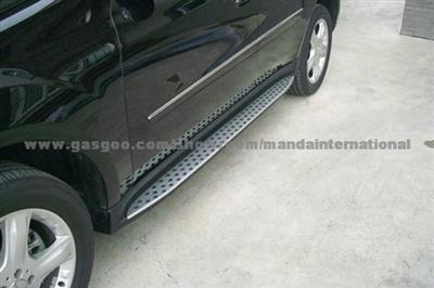 Running Board For Mercedes ML350 Aluminum Alloy Original Design