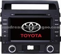 7 Inch Special Car Dvd Player With Gps For Land Cruiser(2008-2010)