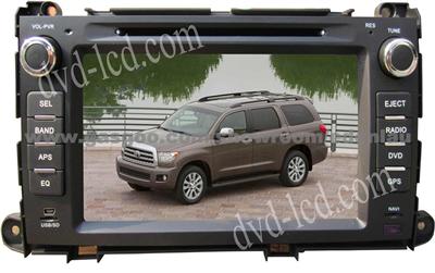 Toyota Sienna Car Dvd Player GPS Bluetooth IPod HD LCD Navigation