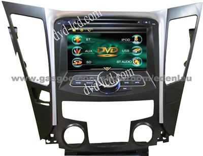 Hyundai 2010-2011 New Sonata Car Dvd Player GPS Bluetooth Ipod HD LCD