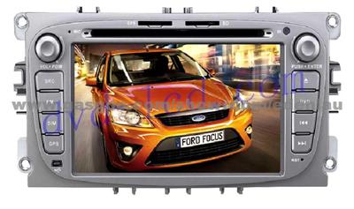 Ford Mondeo Focus Car Dvd Player GPS Navigation System Bluetooth Ipod HD LCD