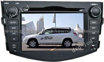 Toyota RAV4 Car Dvd Player GPS Bluetooth Ipod HD LCD
