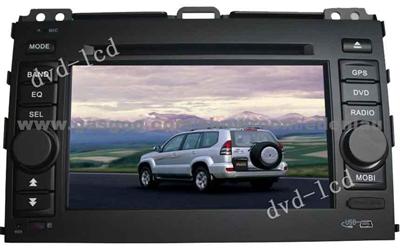 Toyota Prado Car Dvd Player GPS Bluetooth Ipod HD LCD