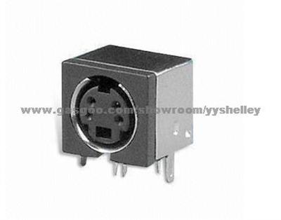 DIN Connector used in TV/DVD -25 to 70