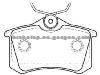 Brake Pad 4D0 698 451 C
