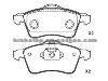 Brake Pad 7D0 698 151 F