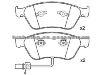 Brake Pad 4E0 698 151